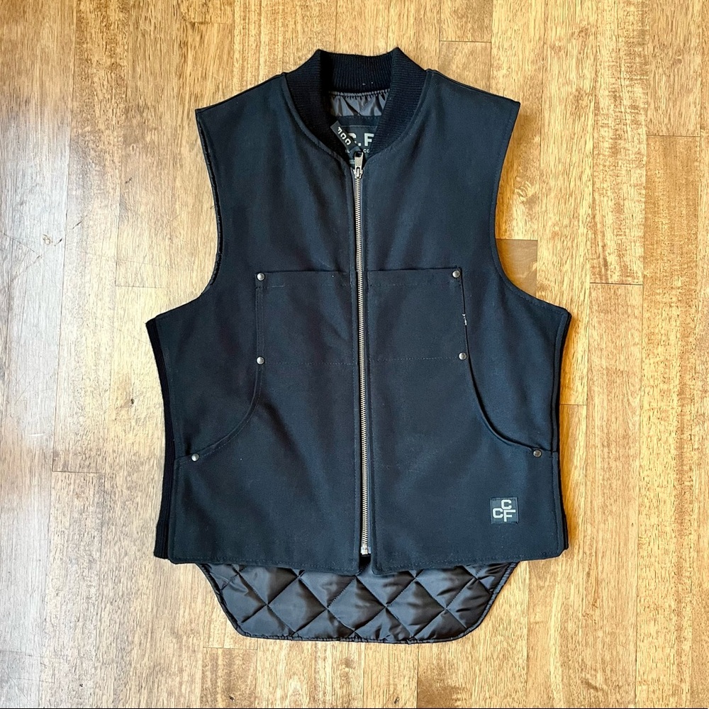 CCF Filson Insulated Work Vest Size Small